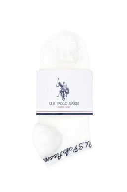 Женские белые носки Неожиданная скидка в корзине - U.s. polo assn фото 4