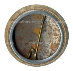 Значок Выставка Средства связи США