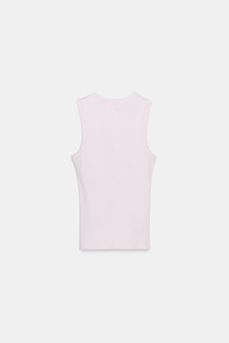 TOP RIB TIRANTES / Rosa pastel - Zara фото 2