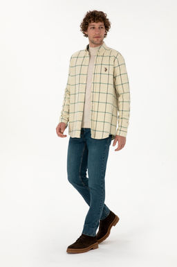 Erkek Koyu Ye_il Uzun Kollu G_mlek Sepette S_rpriz _ndirim - U.s. polo assn фото 4