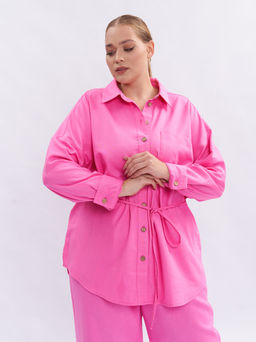 Рубашка льняная TBL28352PIN36 - Артесса фото 8