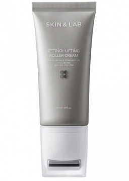 Skin&Lab Retinol Lifting Roller Cream, 50 ml - Массажный лифтинг-крем с ретинолом и пептидами