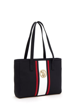 Женская темно-синяя сумка через плечо Неожиданная скидка в корзине - U.s. polo assn фото 4