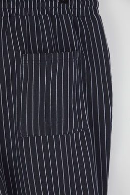 TRENDYOL MAN Buyuk Beden Siyah Regular Rahat Cizgili %100 Pamuk Sort TMNSS23SR00045 - Trendyolmilla фото 5