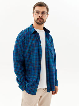 Сорочка мужская длинный рукав GREG S225/211/2008/1