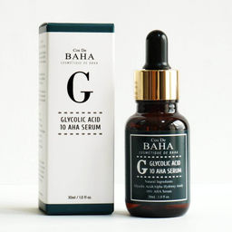 Cos De BAHA Сыворотка c гликолевой кислотой для проблемной кожи / G Glycolic Acid 10 AHA Serum, 30 мл