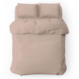 Пододеяльник на пуговицах Евро Макси Маунти 240х215см, перкаль Премиум 110г/м2, хлопок 100%, упаковка классическая ПВХ 28х41см, Домашняя мода (Россия)