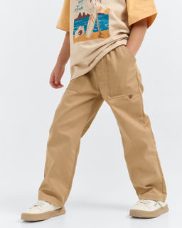 Брюки карго Песок - Bungly фото 7