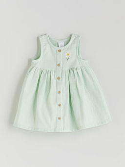 ?i?ek Nak??l? K?z Bebek Elbise