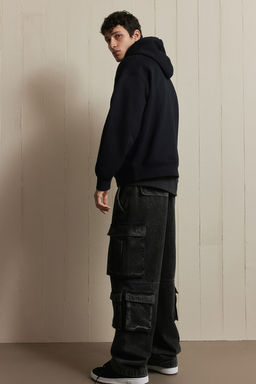 Sudadera con capucha Loose Fit - H&m фото 5