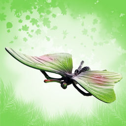 Набор насекомых «Лес», 8 фигурок, длина 12 см