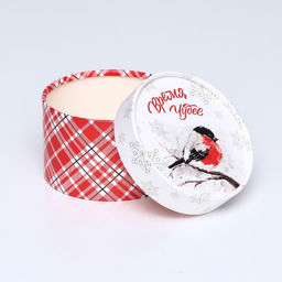 Набор новогодних коробок 3 в1 «Время чудес» 16×10, 14×9, 13×8.5 см