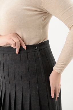 в составе ШЕРСТЬ юбка на подкладке - Трика фото 7