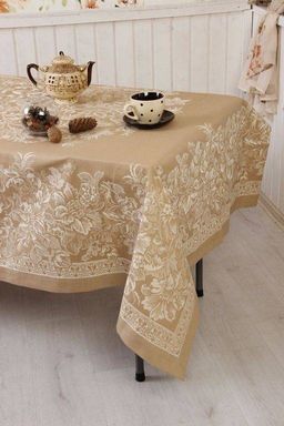 Скатерть Премиум Лесная сказка 178*274 см. п/лен