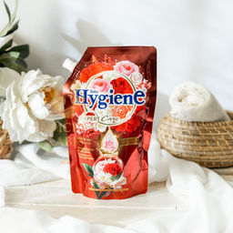 Кондиционер для Белья Концентрированный Парфюмированный Райский Сад HYGIENE
 490 мл