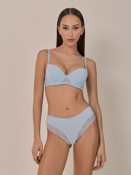 Infinity / Трусы боксер жен Menorca NEW светло-голубой - Infinity Lingerie фото 3