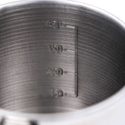Ковш Astell, 550 мл, d=9.5 см, с мерной шкалой, нержавеющая сталь