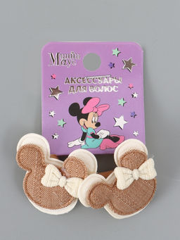 Резинка для волос набор 2 шт, Минни Маус