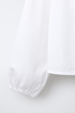 EMBROIDERED COLLAR SHIRT - Zara фото 4