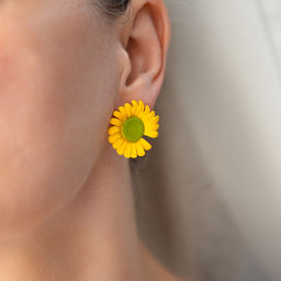 Серьги Арт. 3V-8340-Y - MyGemma фото 2