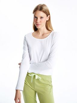 Bisiklet Yaka Kad?n Pijama Tak?m?