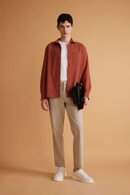 Прямые брюки Jogger - Defacto фото 2