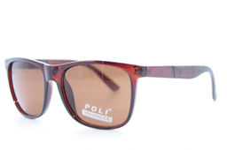 Солнцезащитные очки POLI 21835 (54-20-139) КОРИЧНЕВЫЕ