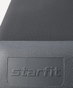 Степ-платформа быстросборная STARFIT SP-205 108х41,5х20 см, обрезиненная, 3-х уровневая  фото 4