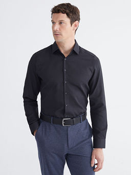 Slim Fit Arm?rl? Erkek G?mlek