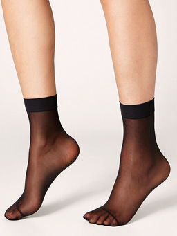 5 Denye Kad?n Soket ?orap 2li Paket