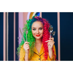 Цена за 5 шт. Ложка столовая Доляна «Плэйн Бритиш», длина 19.1 см, толщина 1.2 мм