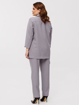 Костюм BRELA 2396 серый