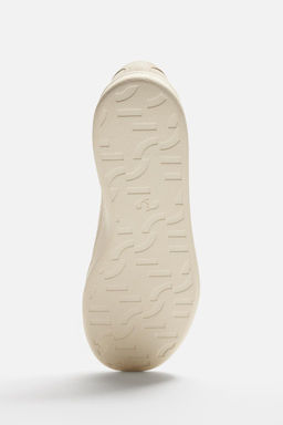 LEATHER SNEAKERS - Zara фото 4