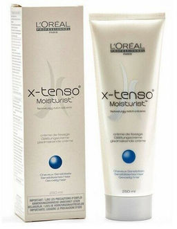 Крем для выпрямления X-tenso moisturist для чувствительных волос (250 мл = 2 нанесения)