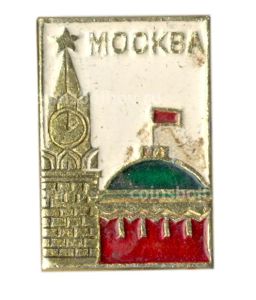 Значок Москва