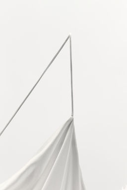 VESTIDO SATINADO ESCOTE ESPALDA / Crudo claro - Zara фото 8