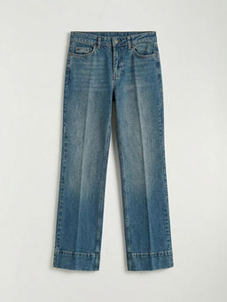 Flare Kad?n Jean Pantolon