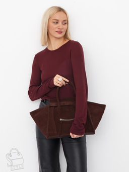 Сумка женская кожаная 999027NN d.coffee Natale Navetta