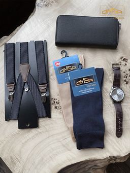 OMSA CLASSIC 206 носки муж.* - grigio scuro  фото 2