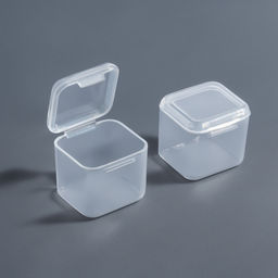 Органайзер для хранения мелочей, 56 ячеек, 21×17.2×2.5 см, прозрачный