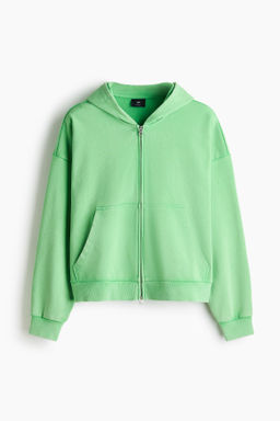 Chaqueta sudadera con cremallera Oversized Fit