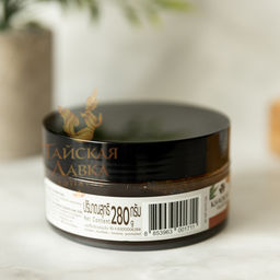 СКИДКА -15%! Скраб д/тела Солевой Органический Тамаринд KHAOKHO 280 гр фото 7