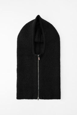 RIBBED ZIP BALACLAVA - Zara фото 6