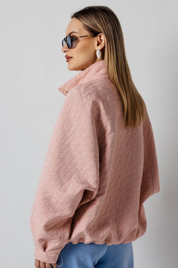 Жакет женский 4508/06/Розовый - Rise фото 5