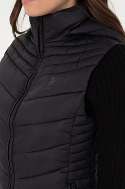 Женский черный жилет Неожиданная скидка в корзине - U.s. polo assn фото 7