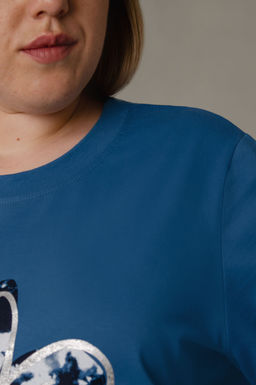 Арт. 4151 Туника женская 52-60 (5 шт) Цвет:Голубой