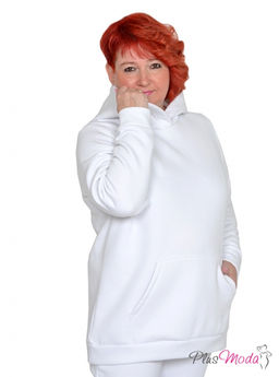 Толстовка Модель №1796 размеры 44-84 - Plusmoda фото 3