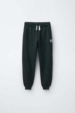 GARMENT-DYED JOGGERS