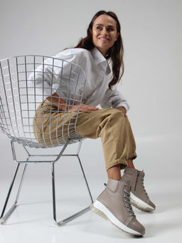 Ботинки 311.AVATARbe. Капучино макс/Шерсть