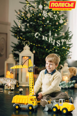Набор строительной техники Агат (в коробке) - Полесье фото 7
